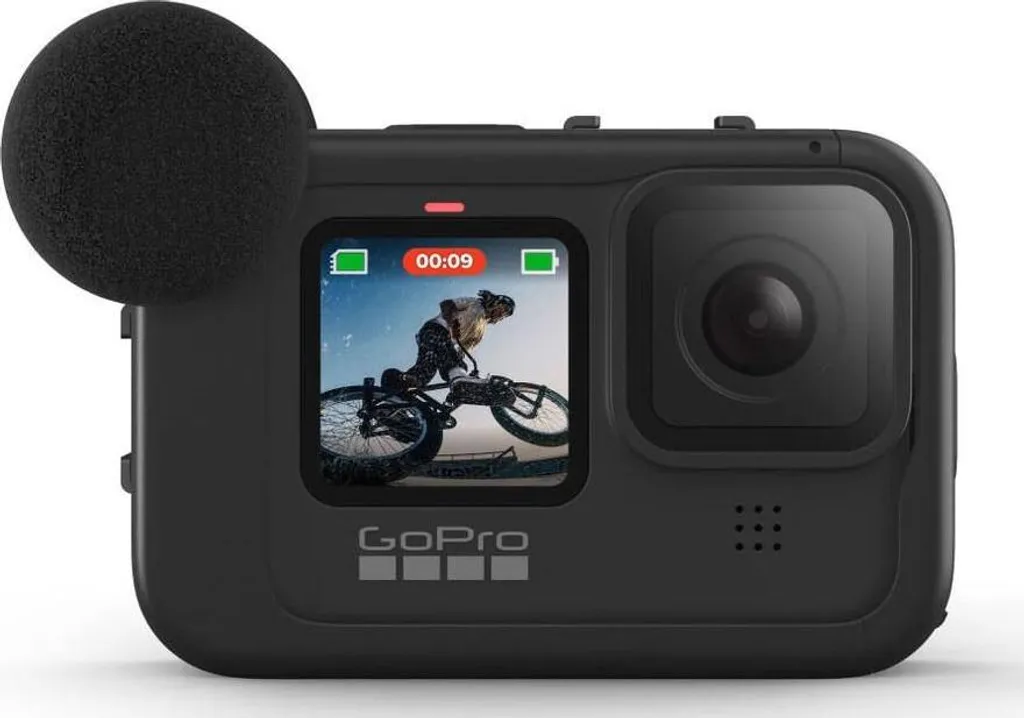 Media Mod pour Vlogging et Streaming - Compatible GoPro HERO9 et 10 - 12