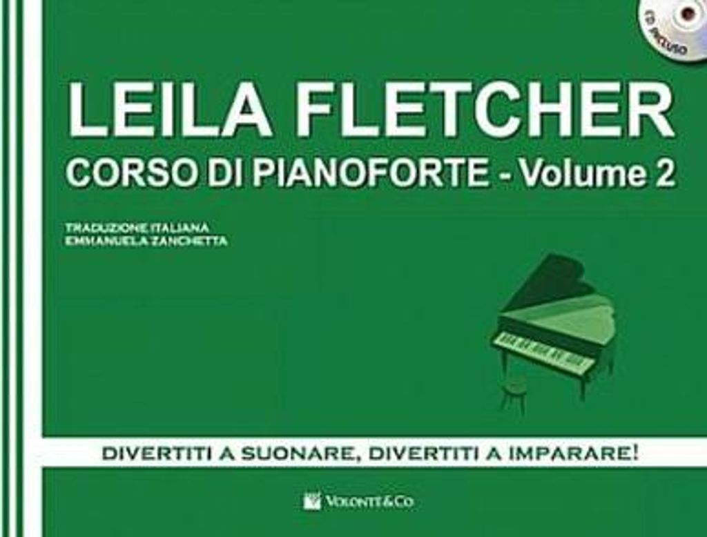 Fletcher, L: Corso di pianoforte. Con CD Audio Produktbild 