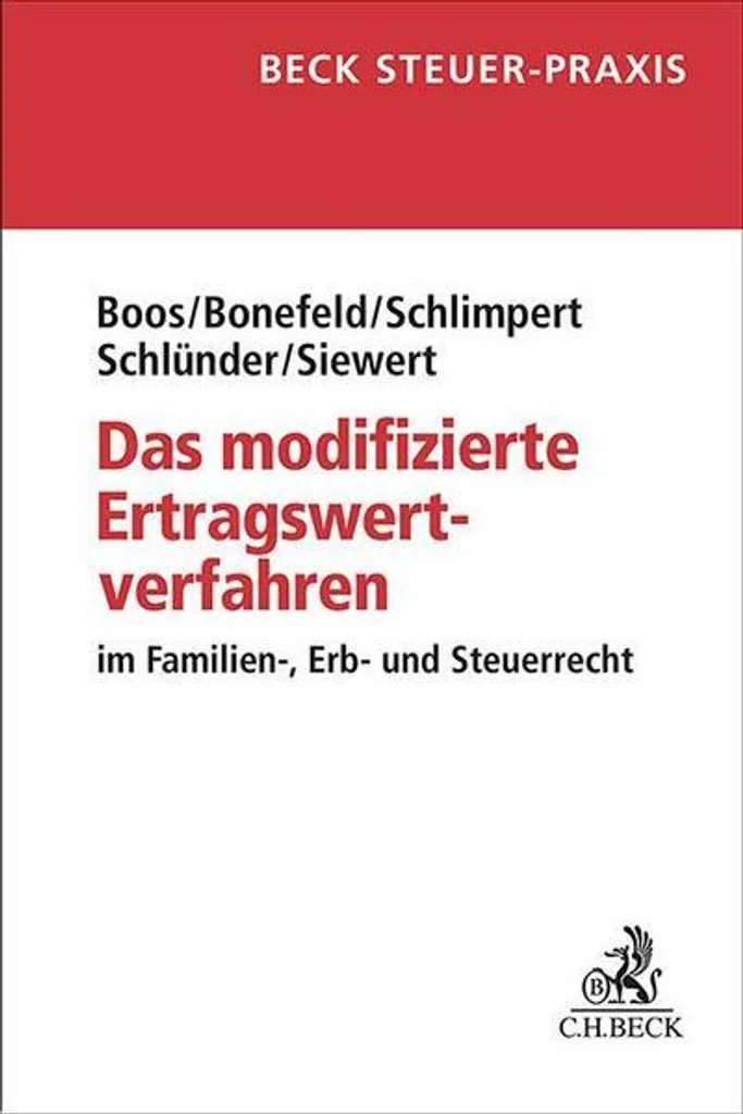 Das modifizierte Ertragswertverfahren : Guide expert d'évaluation 2024