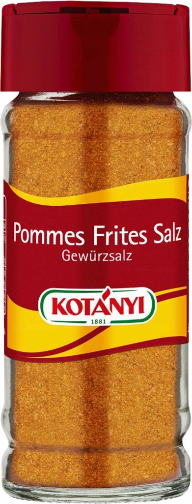Kotanyi patatine fritte condimentopiccante e dolce 72g Immagine del prodotto 