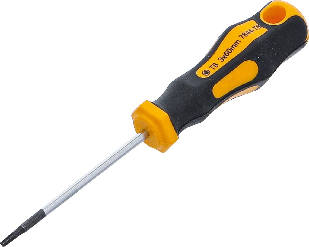 KRAFTMANN 7844-T8 T-Profil-Schraubendreher T8 Produktbild 