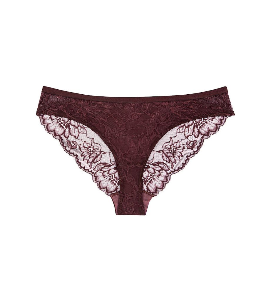 Triumph Amourette Charm Brazilian01, Farbe: Decadent Chocolate FJ/7572, Größe: 36 Mini Slip