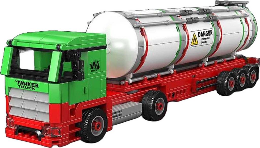 Playfun Ltd. Mould King Tanklastwagen