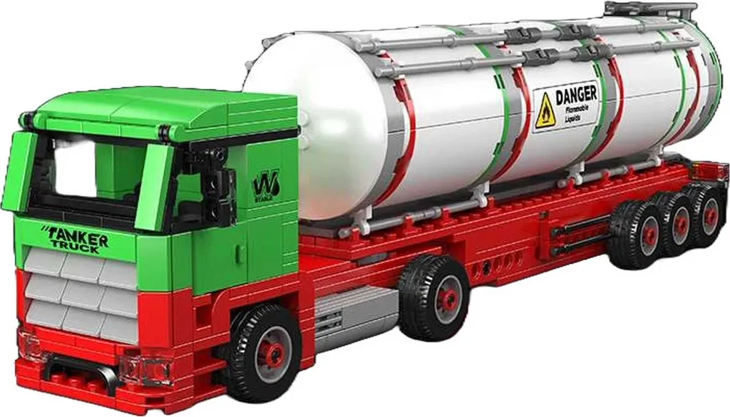 Camion-citerne 24075 ultra détaillé pour collectionneurs exigeants