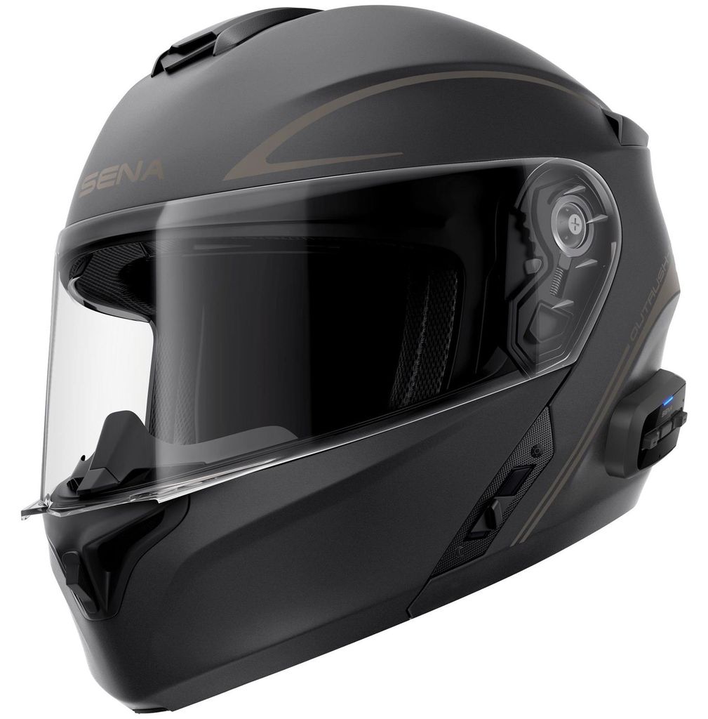 Sena Outrush R Bluetooth Klapphelm, schwarz matt, L (59/60) Obrázek produktu 