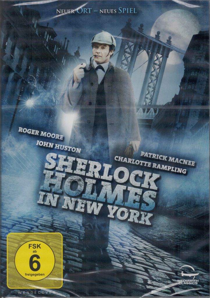 Sherlock Holmes in New York
