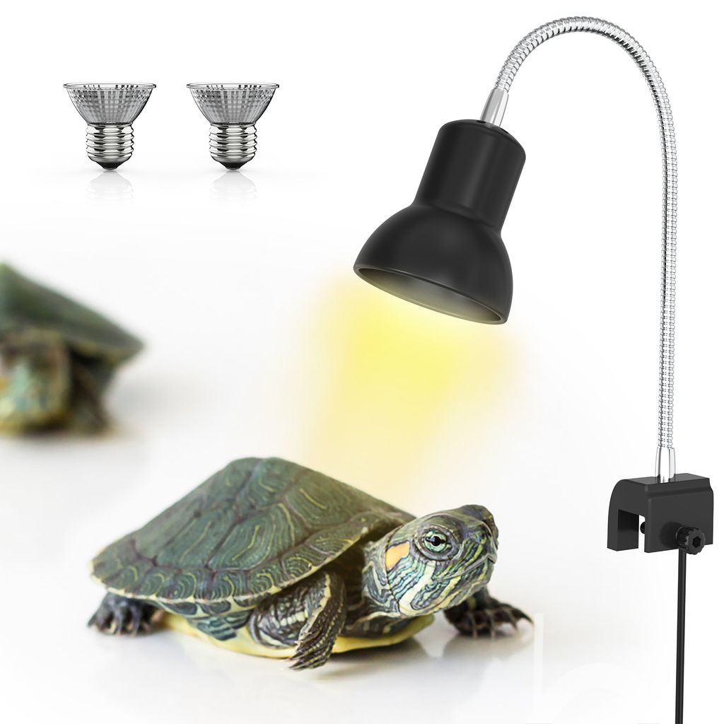 25W 50W Reptilien Heizlampe Schildkröten Wärmelampe Reptilien Terrarium Lampe 