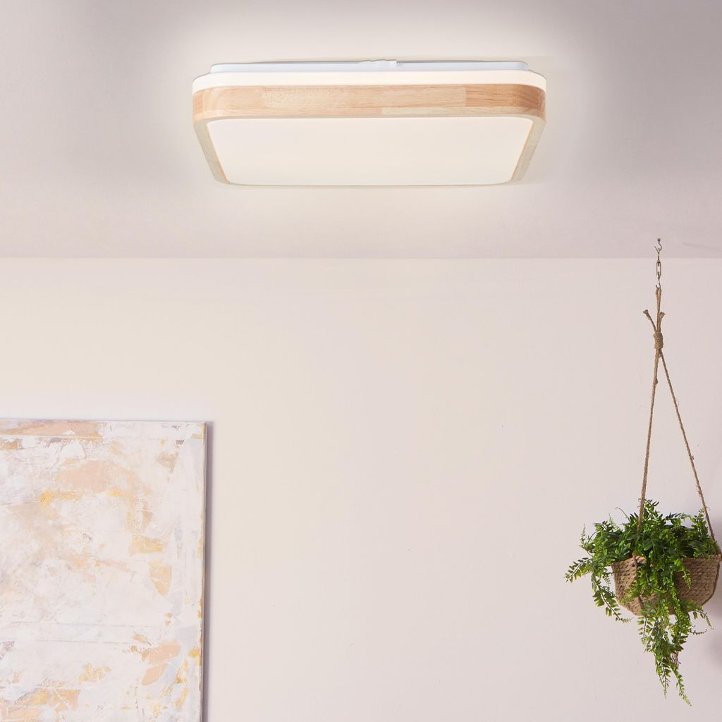 BRILLIANT nowoczesna lampa sufitowa LED TUMEO | Kątowa Zdjęcie produktu 