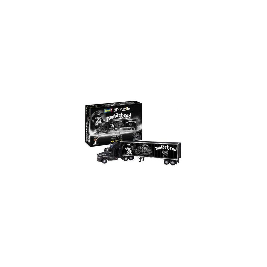 Revell Motörhead Tour Truck Puzzle 3D 128 pièce(s) Image du produit 