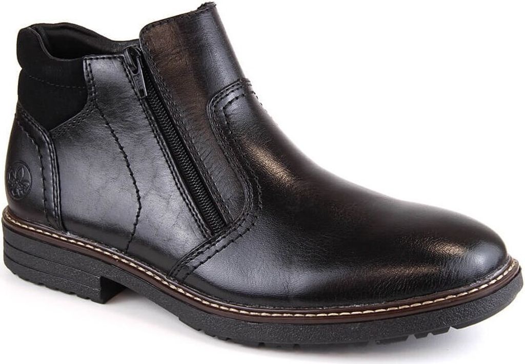 Rieker Herren Stiefeletten 33151-00 Farbe: Schwarz Größe: 46