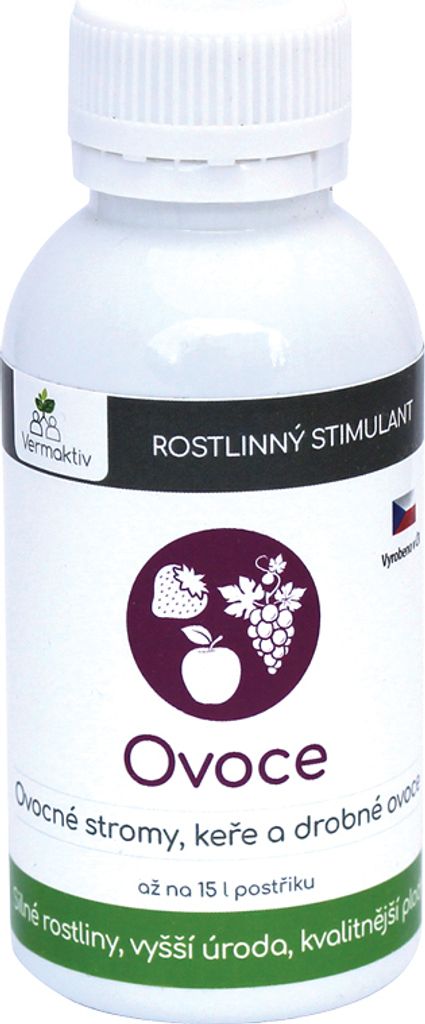 VERMAKTIV Stimul ? Ovocie 100 ml Obrázok produktu 