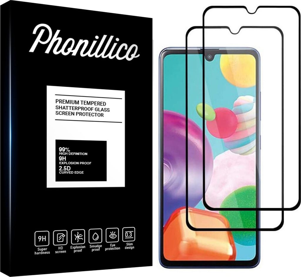 Hartglas für Samsung Galaxy A41 [2 Stück] Produktbild 