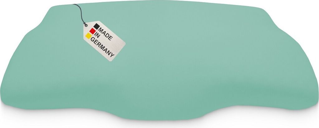 Kissenbezug für Derila Memory Foam Kissen : Farbe - Jade, Größe - Queensize (30 x 50 cm)