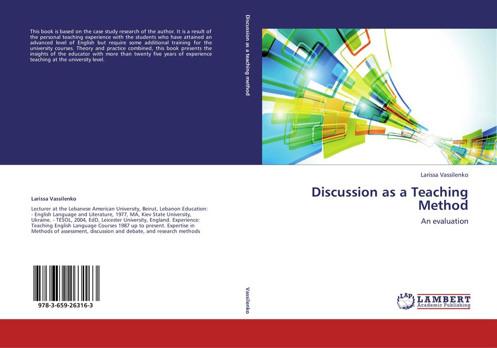Discussion as a Teaching Method
