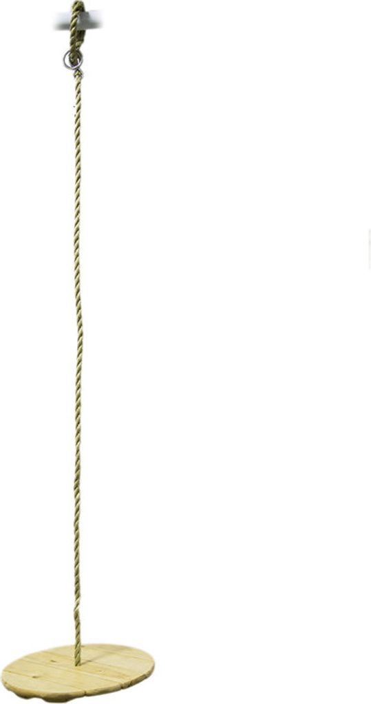 MASTER runde Kinderschaukel aus Holz