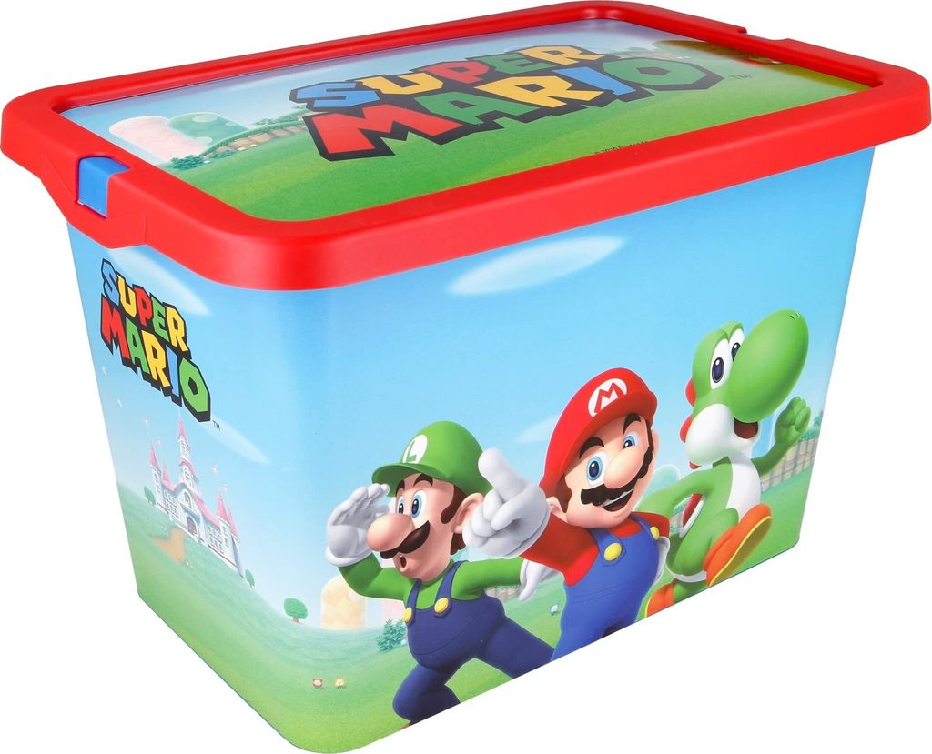 Boîte de rangement Super Mario Store Box - 7 litres Image du produit 