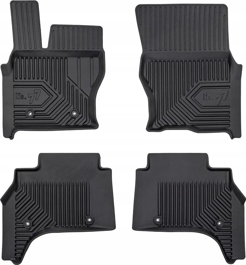 Set Tappetini Premium No.77 Land Rover Range Rover Sport 2 2013-2022 - 2