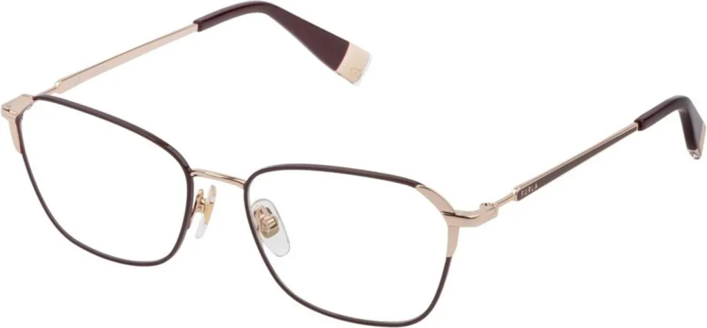 Monture Furla VFU399 53mm : solution pour lunettes légères et chic