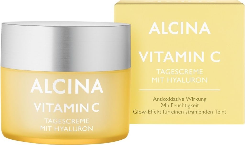 ALCINA Vitamin C Tagescreme mit erfrischender Wirkung 50 ml Produktbild