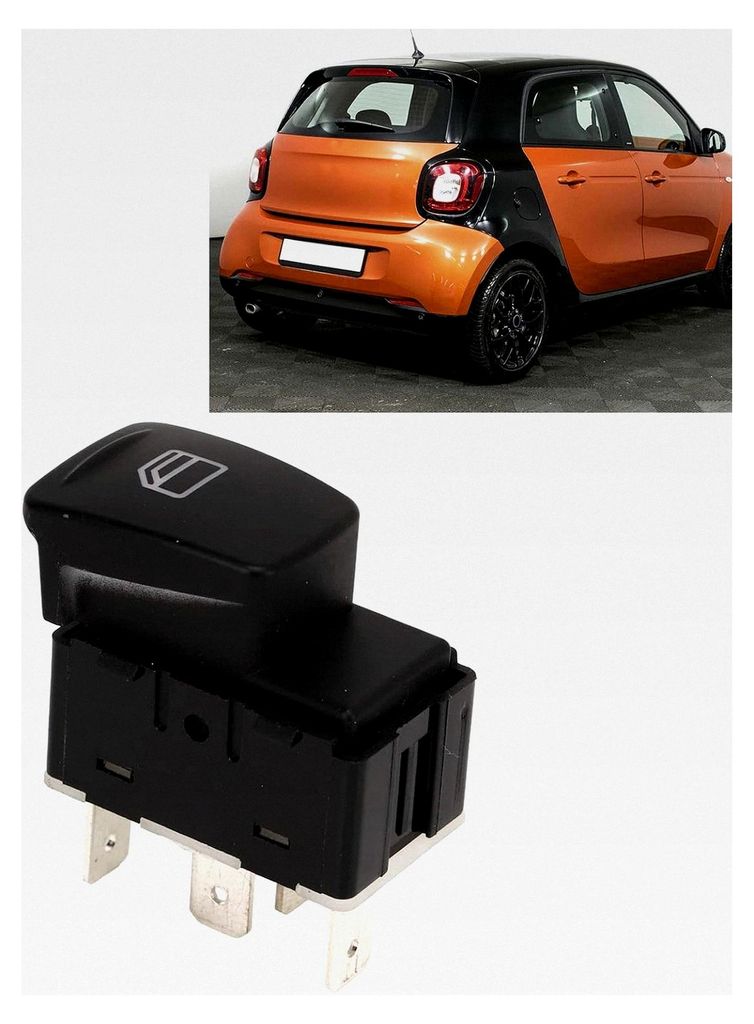 Fensterheberschalter für SMART 454 FORFOUR