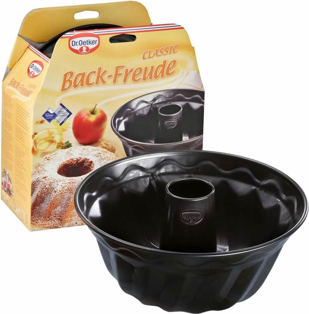Dr. Oetker Gugelhupfform Ø 22 cm, Backform für Gugelhupf Produktbild 