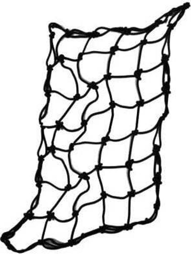 Givi E144 Elastic Cargo Net - Sangle / filet pour motos Image du produit 