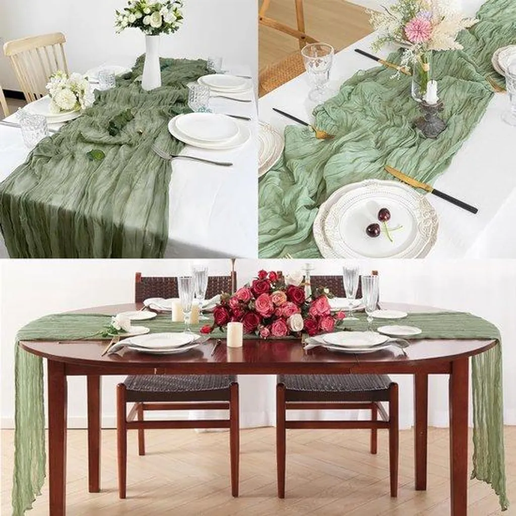 Lampe décorative verte pour éclairer vos tables de réception et fêtes