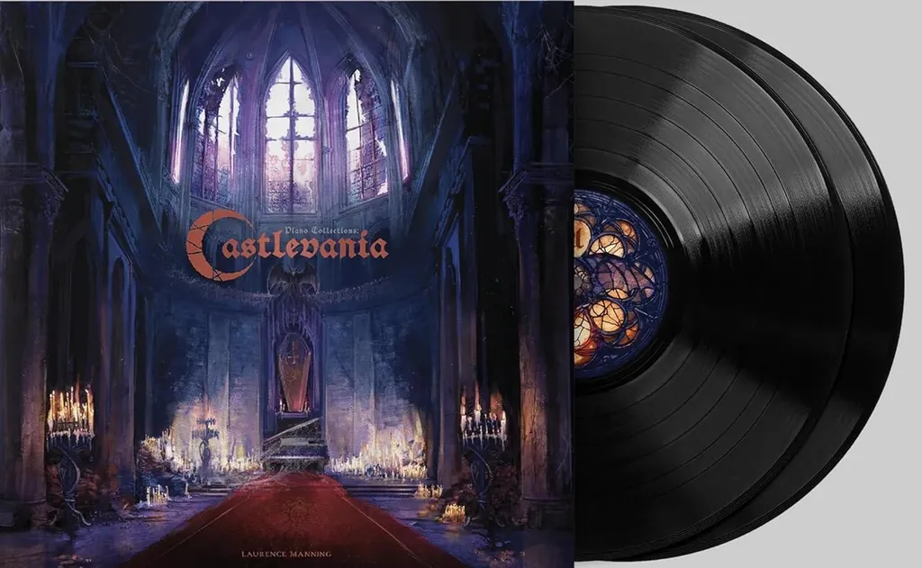 Vinyle Castlevania Piano Collections : Son Audiophile 180g par Manning