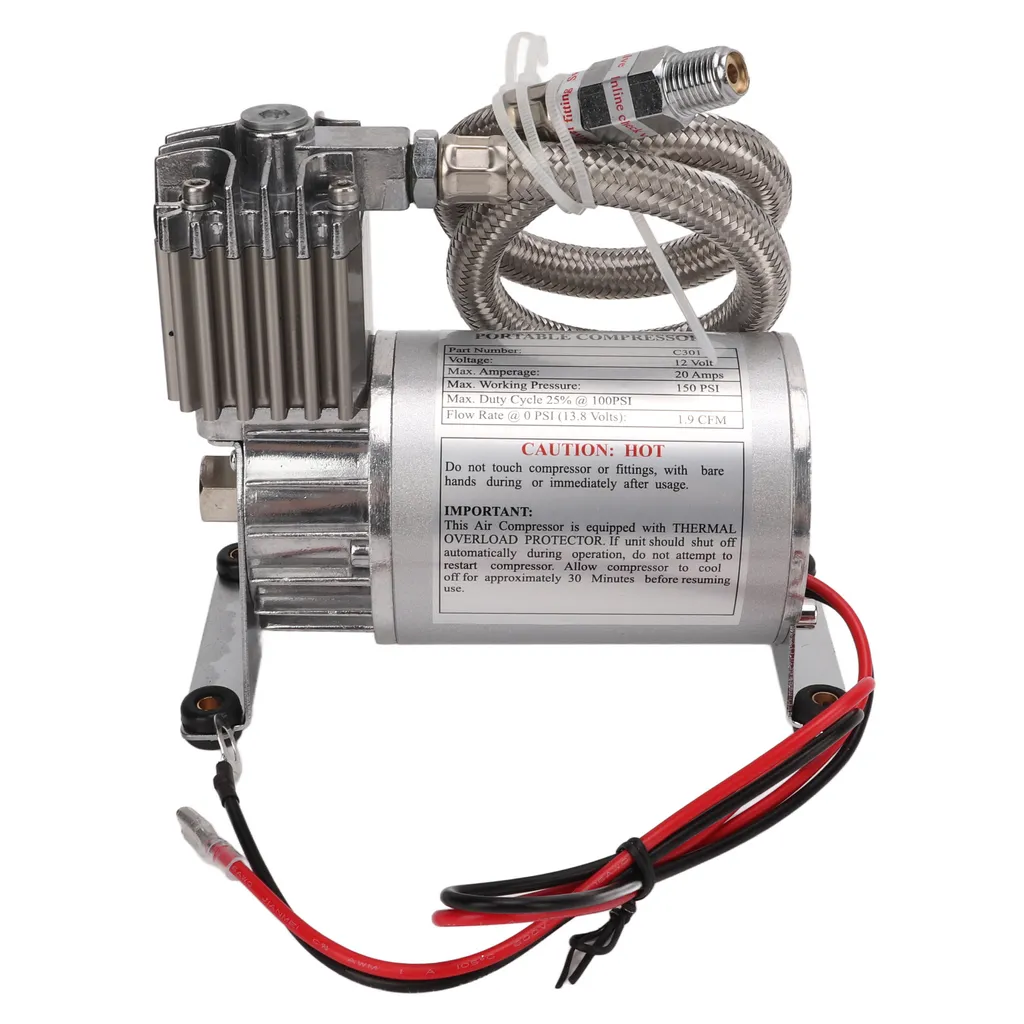 Compresseur d'air portable universel 12V 150 PSI haute performance