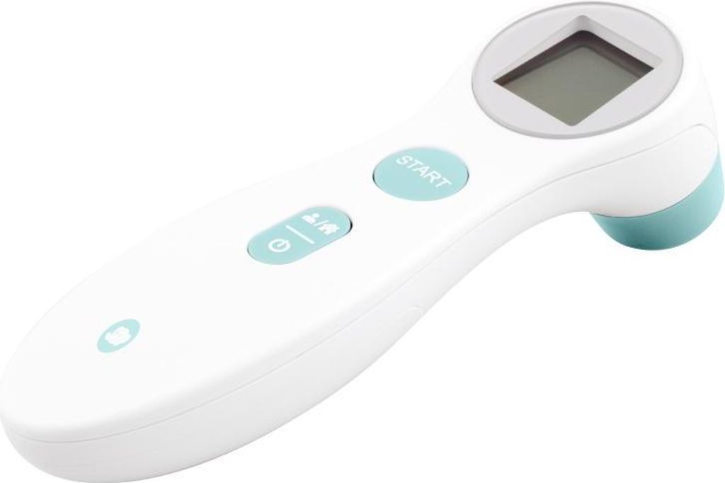 Bebeconfort Stirnthermometer für Babys, zuverlässig, schnell und einfach zu verwenden