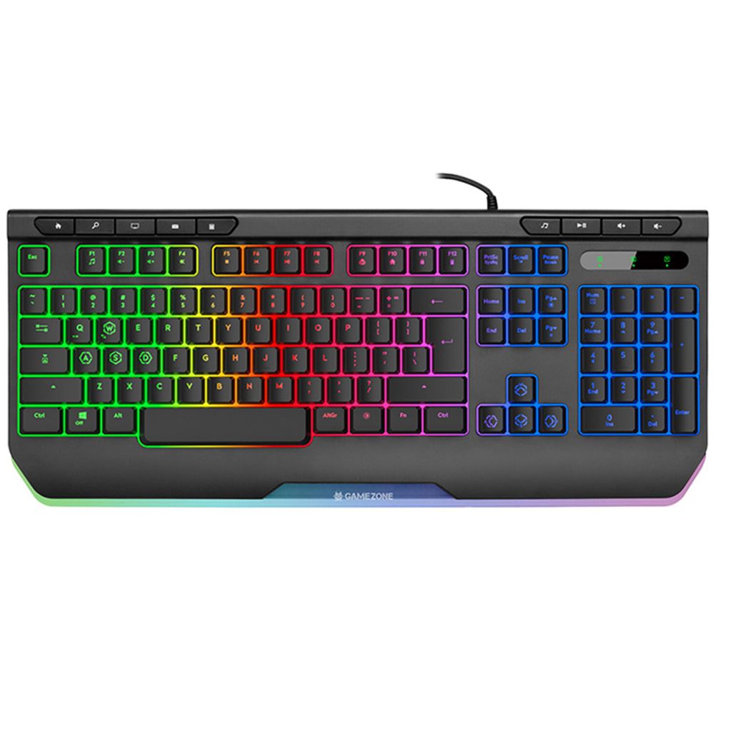 Tracer QWERTY Gaming-Tastatur RGB-Hintergrundbeleuchtung Produktbild 
