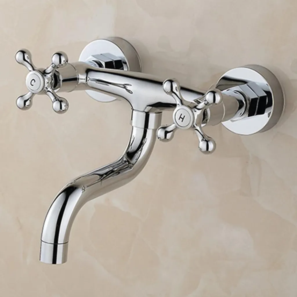 Robinet économiseur d'eau avec aérateur alvéolé et clapet laiton
