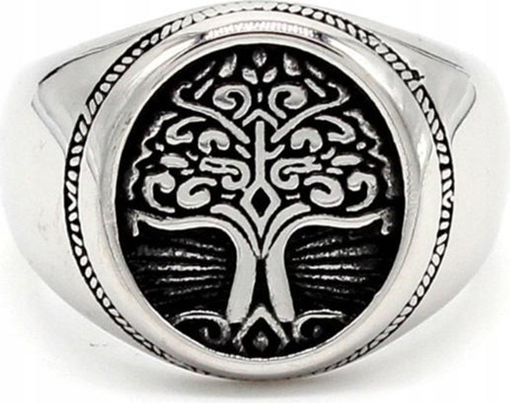 Wikingerring Lebensbaum Yggdrasil Odin 401 Produktbild 