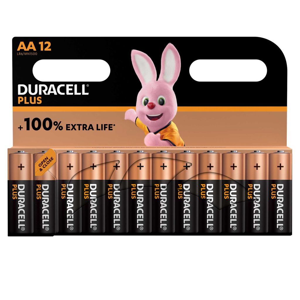 Duracell ALKA PLUS AA X12 Obrázok produktu 