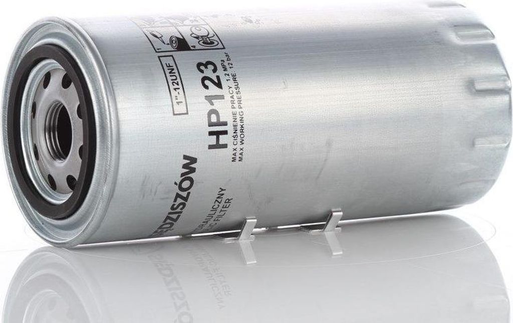Hydraulikfilter HP123 - PZL Sędziszów
