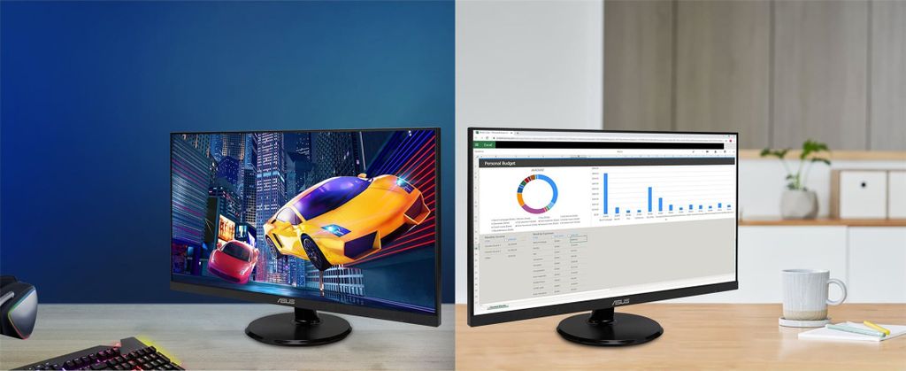 ASUS VA24DQFR, 60,5 cm (23.8"), 1920 x 1080 Pixel, Full HD, Produktbild 5
