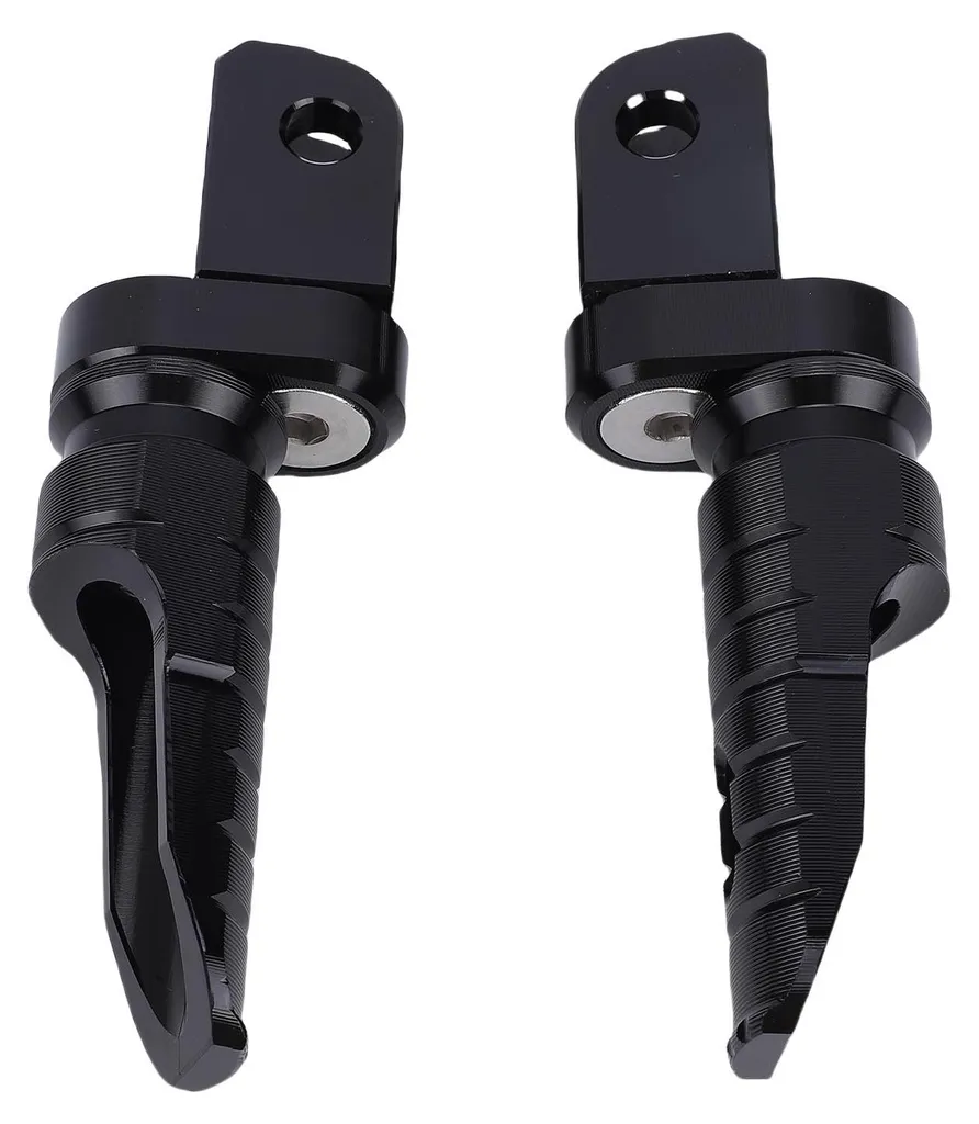 Repose-pieds avant moto alu 6063 CNC anodisé pour G310R 17-25