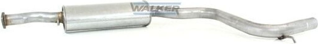 WALKER 22218 Mittelschalldämpfer Schalldämpfer für FORD MONDEO II Kombi (BNP) MONDEO II (BAP) MONDEO I (GBP) MONDEO II Stufenheck (BFP)