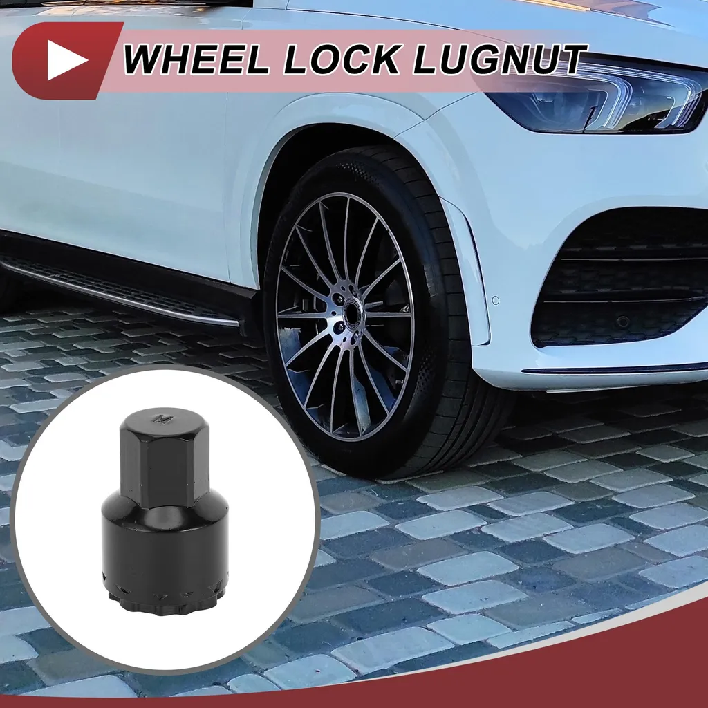 Clé de déverrouillage de roue et écrou antivol Mercedes GLE GLS Type M - 3