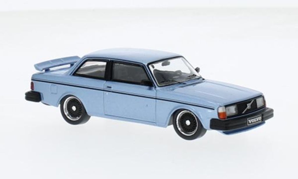 ixo models CLC550 Volvo 242 Custom 1980 light blue metallic Image du produit 