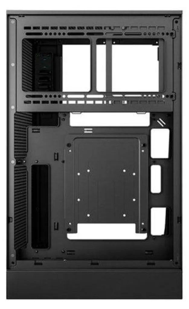 Boîtier PC Micro-ATX DeepCool CH270 Vertical avec Écran Digital - 9