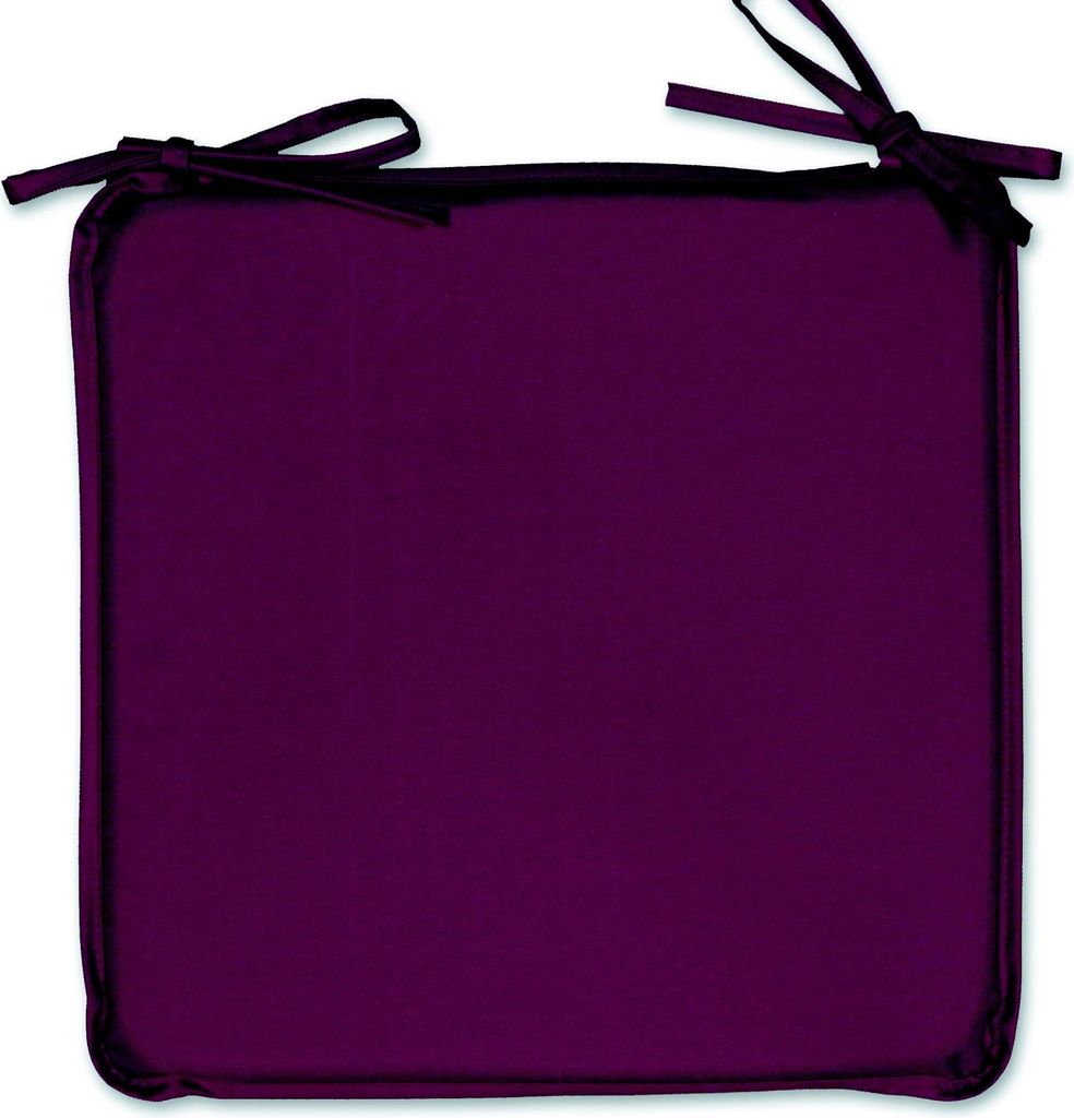 Outdoor-Kissen für Stuhl SEDINO 38x38cm, weinrot