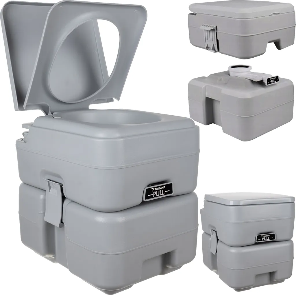 WC de Camping pour Van et Bateau Trizand 24498 - Solution Sanitaire Mobile