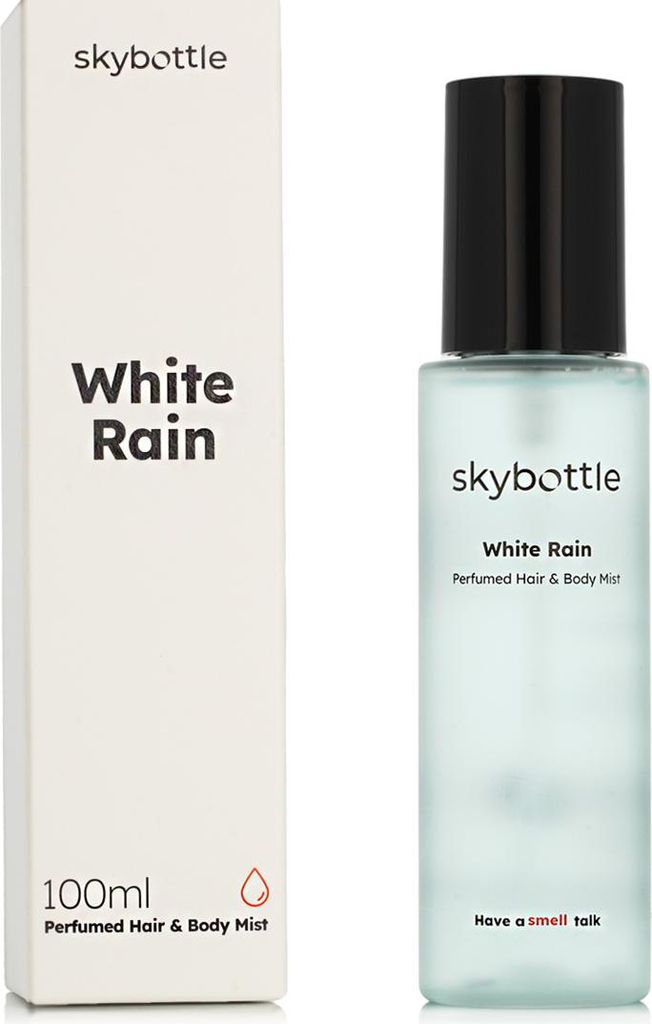 Skybottle White Rain spray profumato per capelli 100 ml Immagine del prodotto 