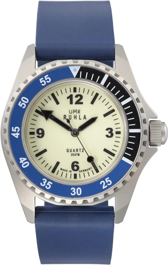 Montre de combat UMR Ruhla 13-02 KSU1302 pour nageur de combat