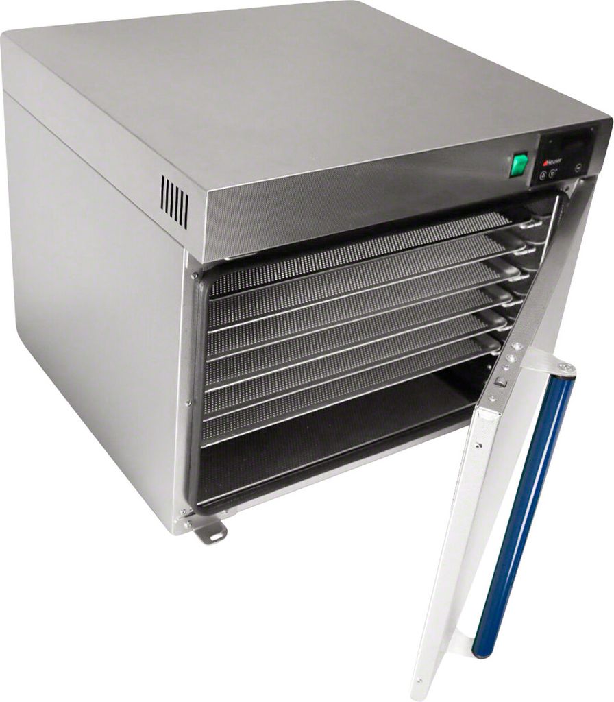 Warmhalteschrank HWS 12-5030 F für Fango-Paraffin inkl. 10 Alu-Bleche
