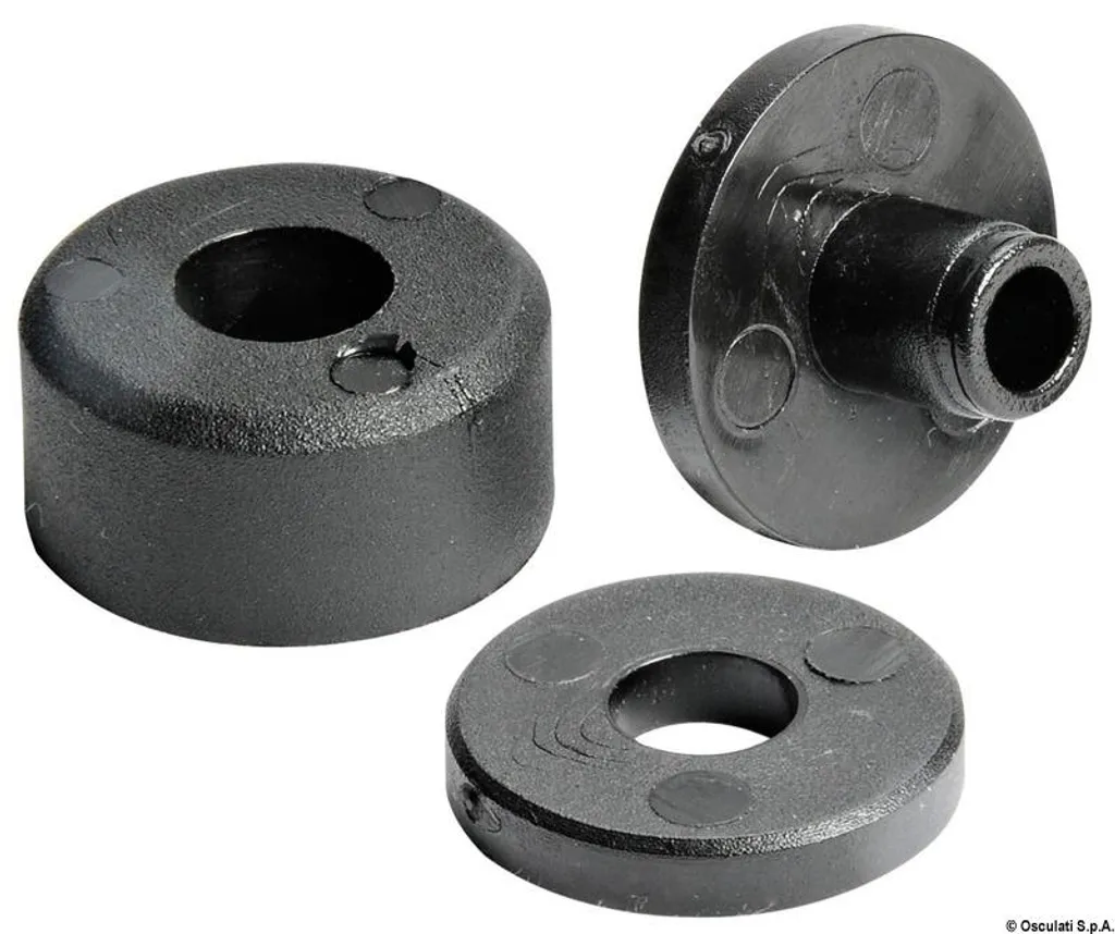 Entretoise pour vitres pour pose de fenêtre noire lot de 100 pièces