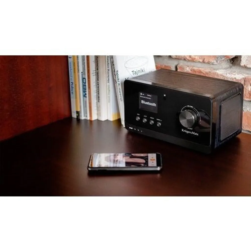 Radio Numérique DAB+ Internet Krüger & Matz KM0816 avec Bluetooth pour Maison - 12