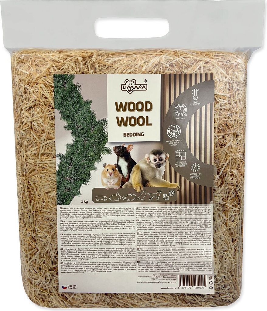 Holzwolle 1kg