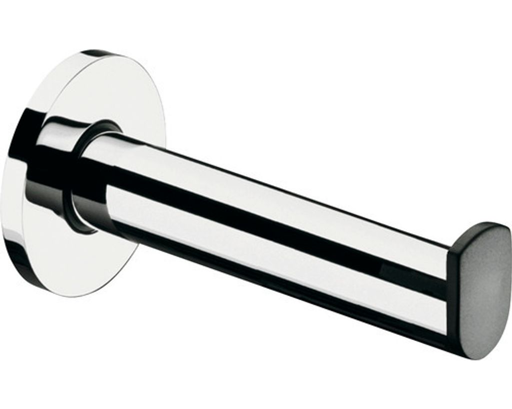 KEUCO PLAN Handtuchhaken mit Türpuffer 91 mm verchromt Produktbild 